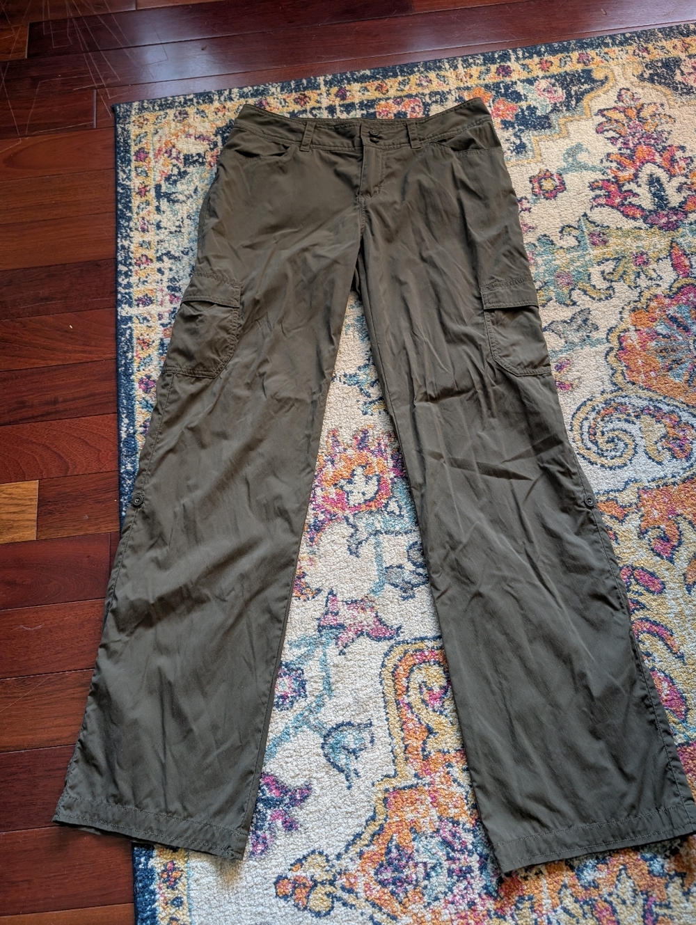 Patagonia Olive Green Women's Hiking Pants Size 4
